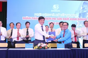 Ngành nước TP.HCM cam kết 100% hộ dân TP được cấp nước sạch