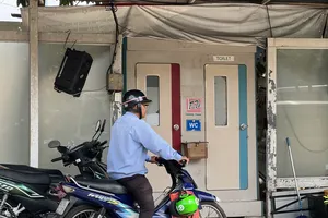 TP.HCM sẽ xây dựng hàng loạt nhà vệ sinh hiện đại, tiện nghi