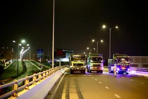 Đã thử tải cầu Nguyễn Hữu Cảnh, sẽ thông xe trong thời gian tới