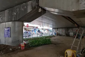 TP.HCM tiếp tục nhắc nhở việc đảm bảo an toàn dưới các dạ cầu