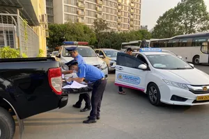 Đi 7 km, du khách Nhật bị tài xế taxi 'chặt chém' 1,2 triệu đồng