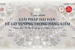 Sáng mai, Báo Pháp Luật TP.HCM tổ chức Tọa đàm 'Giải pháp dài hạn để gỡ vướng trong đăng kiểm'