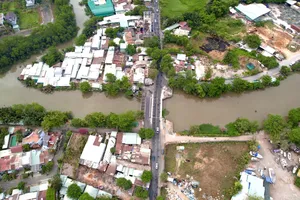 Cầu Nam Lý TP Thủ Đức tái khởi động, sẽ hoàn thành trong 14 tháng tới