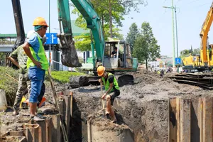 SAWACO nỗ lực nối lại mạch nước cho 5 quận huyện ở TP.HCM