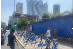 Chiếc xe đạp công cộng biển số đẹp '888' ở TP.HCM bị bán ra sao?