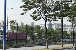 Chuẩn bị xây dựng nút giao thông An Phú, TP Thủ Đức