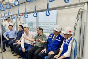 Thủ tướng đề nghị đưa metro số 1 hoạt động vào dịp 2-9-2023