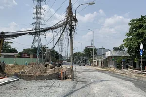 TP.HCM tạm ngưng thi công, đào đường trong 3 ngày lễ