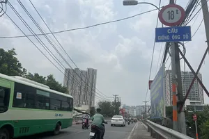 TP.HCM sẽ làm 2 cây cầu Giồng Ông Tố, TP Thủ Đức