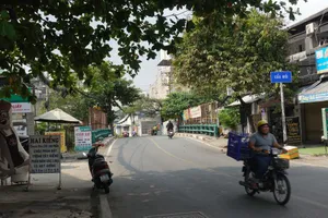 Dự án mở rộng đường Cao Lỗ tăng gần 100 tỉ do vướng mặt bằng