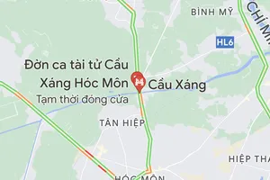Yêu cầu xác minh vụ sà lan đâm cầu Xáng 
