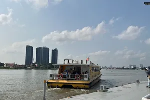 TP.HCM có 58 bến thuỷ nội địa không phép