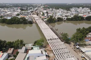TP.HCM: Thi công xuyên lễ nhiều công trình trọng điểm, quyết tâm đưa dự án về đích