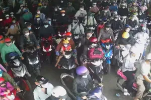 Phà Cát Lái chạy tối đa công suất, tàu cao tốc TP.HCM - Vũng Tàu chạy tăng cường