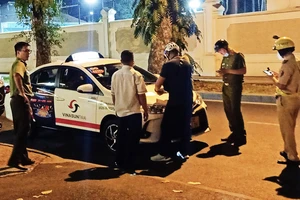 Taxi nhái thương hiệu bị phạt 18 triệu đồng