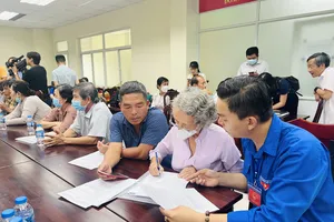 21 hộ dân đầu tiên ở TP Thủ Đức nhận tiền bồi thường dự án vành đai 3