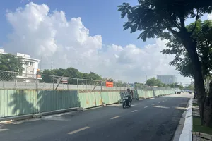 Dự án Quốc lộ 50 vẫn gặp nhiều khó khăn 