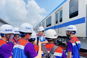  Nhân sự vận hành metro sẽ được đào tạo thực tế tại Nhật Bản