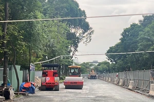 Đảm bảo an toàn giao thông khi làm dự án Trần Quốc Hoàn – Cộng Hòa