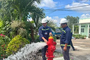 SAWACO phấn đấu giảm tỉ lệ thất thoát nước xuống dưới 17,5%