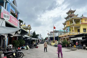 Diện mạo mới 'quốc lộ 1A' của xã đảo Thạnh An, huyện Cần Giờ