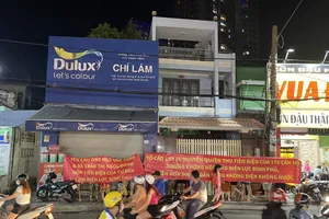 Chung cư Nguyễn Quyền, TP.HCM nợ tiền điện hơn 450 triệu đồng 