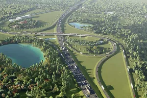 Đã có gần 92% mặt bằng phục vụ dự án vành đai 3 TP.HCM