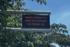 TP.HCM là địa phương đầu tiên thí điểm phạt nguội xe quá tải