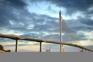 Những hình ảnh siêu đẹp về cầu Cần Giờ, TP.HCM