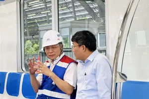 Metro số 1 sẽ chạy trình diễn từ ga Suối Tiên đến ga Bến Thành