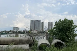 Ngưng hợp đồng 2 nhà thầu dự án chống sạt lở kênh Thanh Đa 