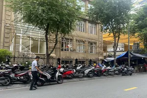 TP.HCM tiếp tục chấn chỉnh trật tự lòng, lề đường