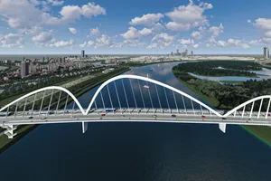 Bộ GTVT góp ý cho TP.HCM làm cầu Thủ Thiêm 4