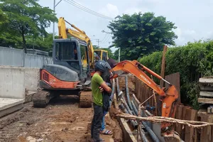 Dịp lễ 2-9, TP.HCM tạm ngưng đào đường, vỉa hè