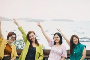 Nhiều điểm check- in tuyệt vời khi tới đảo Nam Du