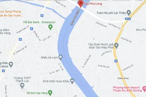 TP.HCM xuất hiện thêm 1 điểm sạt lở mới 