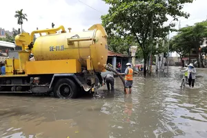 TP Thủ Đức xóa 2 điểm ngập ở phường Thảo Điền