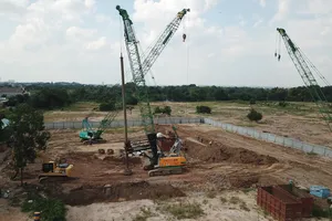 Hàng loạt dự án trọng điểm ở TP.HCM thi công xuyên Lễ 2-9