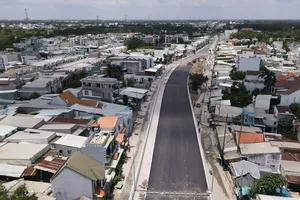 Chính thức thông xe cầu Long Kiểng, huyện Nhà Bè vào ngày mai