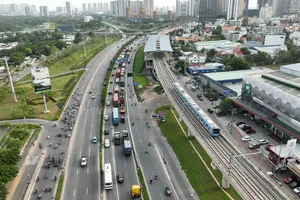 Metro số 1 đã hoàn thành 100% khối lượng thi công