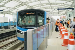 Đánh giá chứng nhận an toàn hệ thống tuyến metro số 1