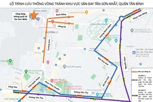 Cao điểm lễ 2-9, đi đường nào để tránh kẹt xe?