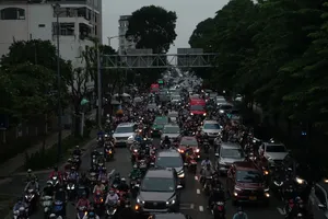 Nhiều tuyến đường ở TP.HCM ùn ứ trong đợt nghỉ lễ Quốc khánh