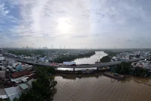 Chính thức khánh thành cầu Long Kiểng: Người dân vui