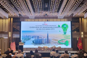 TP.HCM kỳ vọng đạt 1.500 MW điện mặt trời mái nhà vào năm 2030