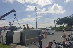 TP.HCM: Xóa điểm đen tai nạn tại giao lộ Võ Trần Chí - Trần Văn Giàu