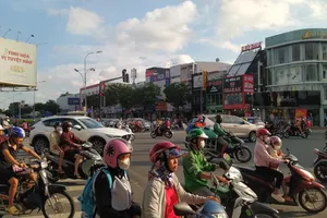 Sở GTVT TP.HCM điều chỉnh giao thông trên một số tuyến đường quận Gò Vấp