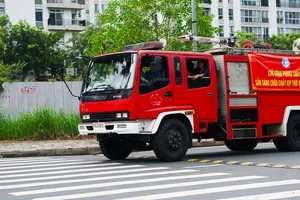 Vận động mỗi gia đình tối thiểu 1 bình chữa cháy, mở lối thoát hiểm thứ 2