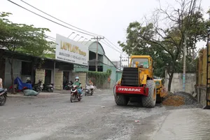 Đường Bưng Ông Thoàn sẽ hoàn thành sửa chữa vào tháng 10