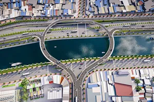 Khởi động dự án cầu đường Nguyễn Khoái, mở rộng đường Đỗ Xuân Hợp